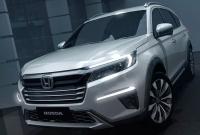 Компания Honda выпустит новый кроссовер Honda BR-V