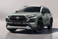 В цветах Land Cruiser: Toyota RAV4 получила особую "внедорожную" версию Adventure