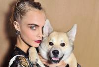 Стрижка шэг и новый цвет волос: Кара Делевинь сменила имидж