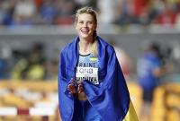 Украинская рекордсменка признана лучшей легкоатлеткой месяца в Европе