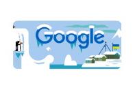 Google посвятил дудл 25-летию украинской антарктической станции