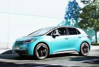 Новая модель Volkswagen ID.3 E оснащается продвинутыми технологиями Continental