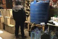 На Житомирщині виготовляли алкоголь, який маскували під відомі бренди