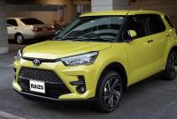 Toyota Raiz стал самым популярным кроссовером в Японии в 2020 году