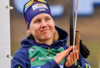 Украинка Меркушина стала вице-чемпионкой Европы по биатлону